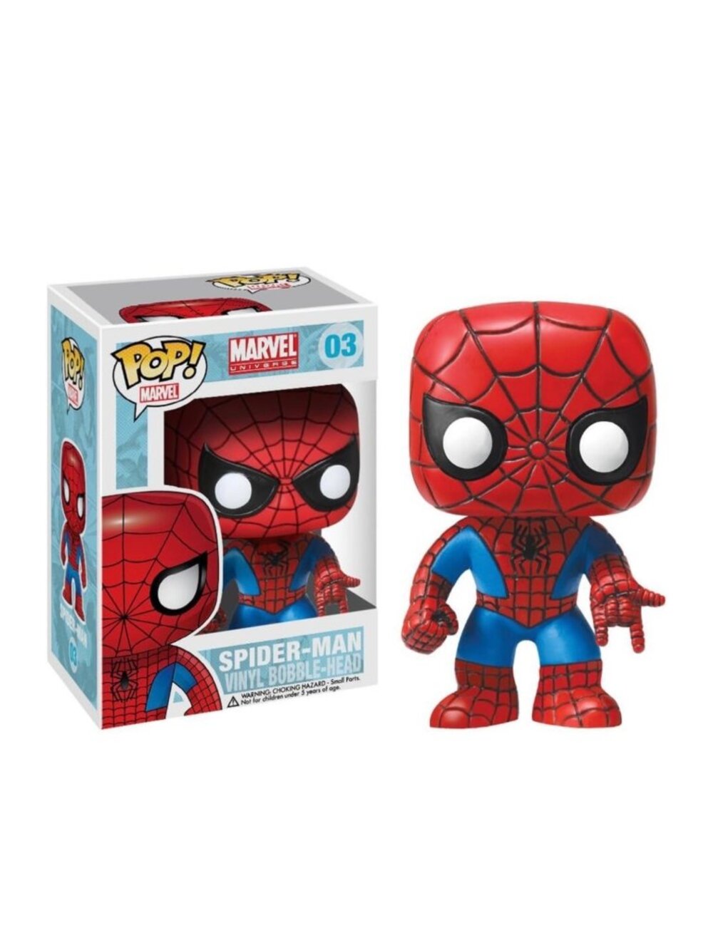 Spider-Man Marvel Funko Pop #03